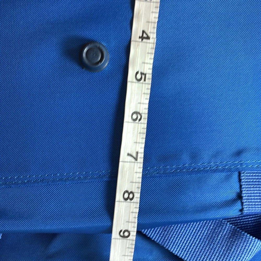 NWT Three Seven Vintage Style Blue Duffle Bag